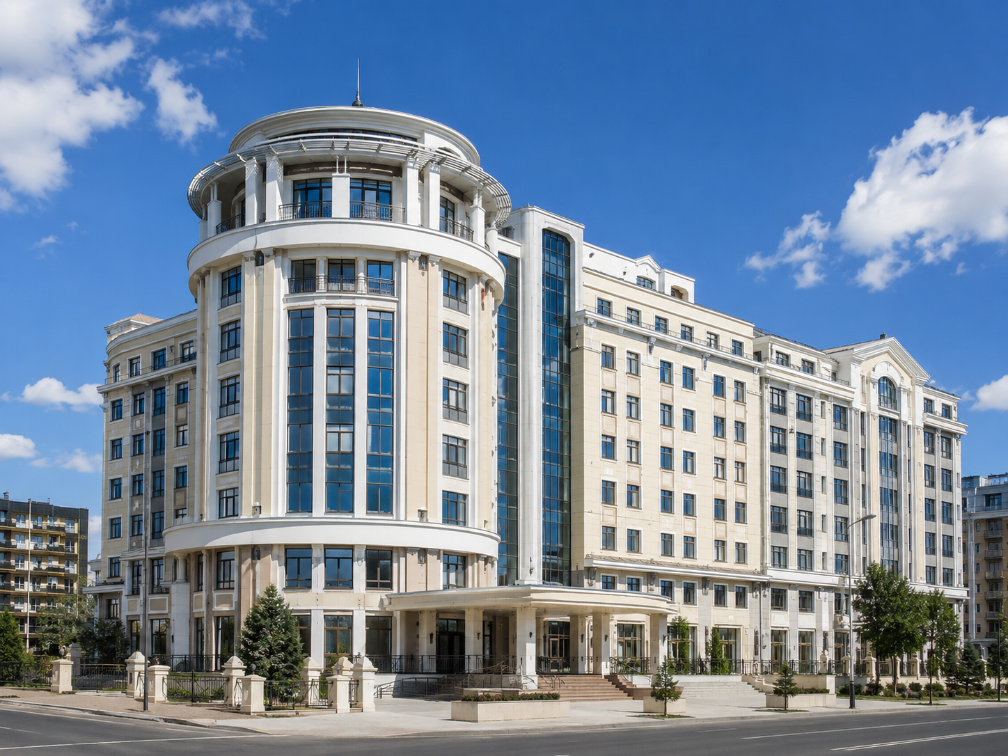 г. Москва, ул. Островитянова, вл. 1