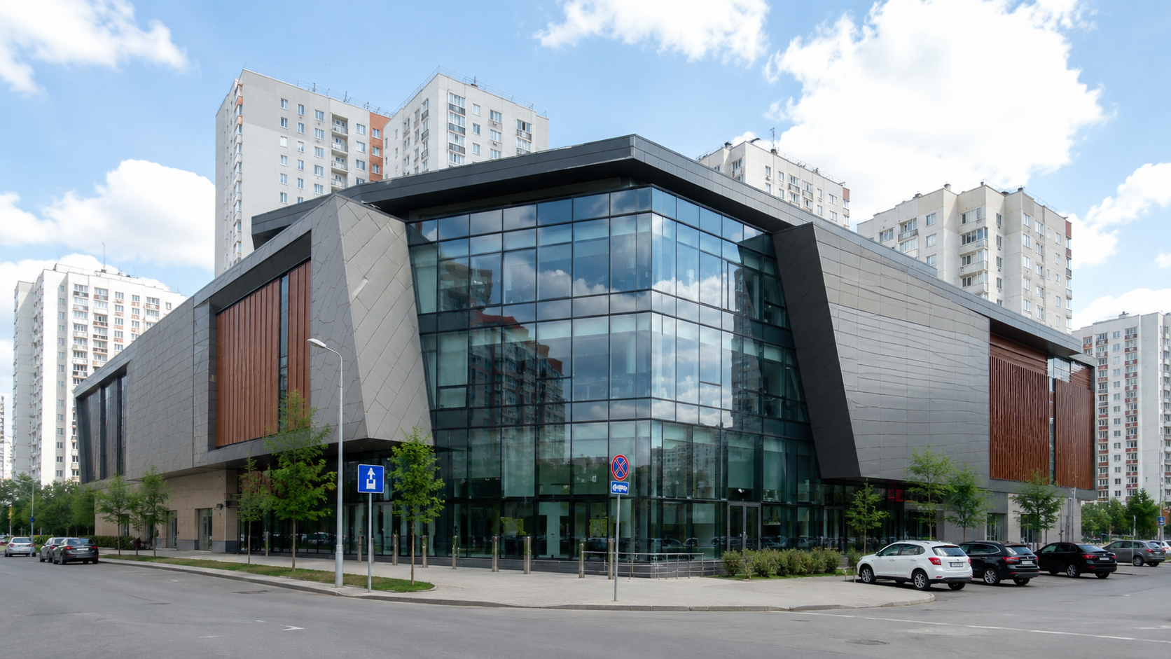 г. Москва, Мичуринский пр., д.27