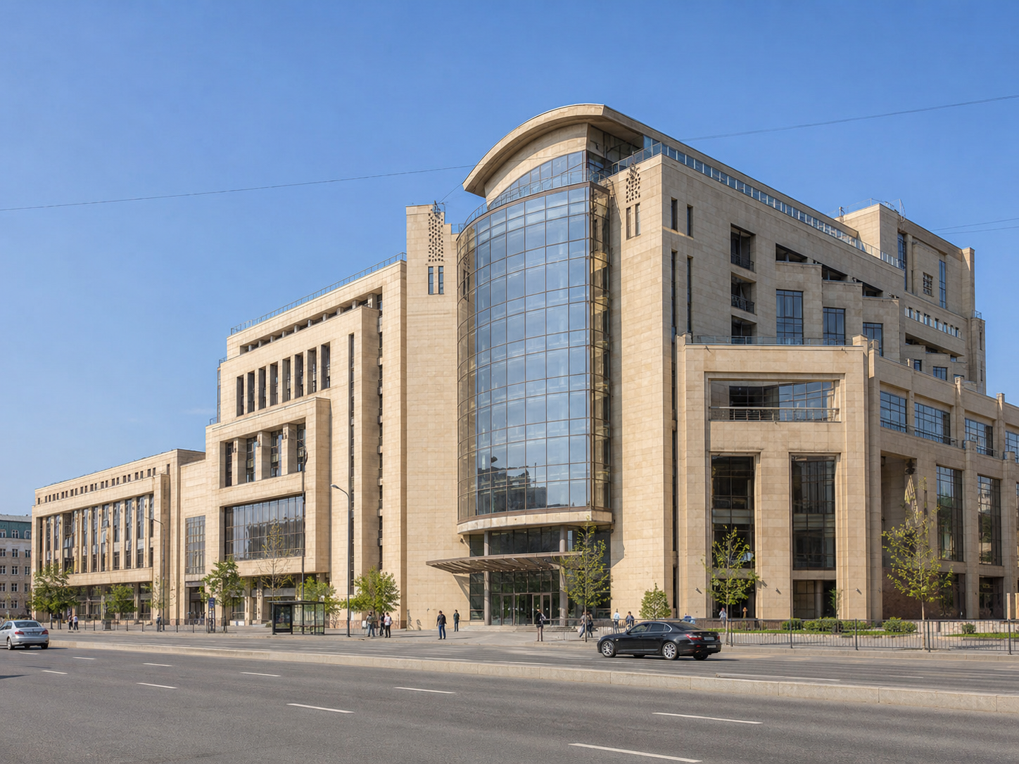 г. Москва, Большая Тульская улица, 13
